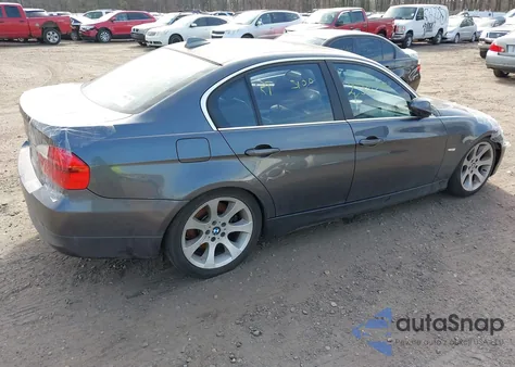 2006 BMW 330I from USA, damaged, VIN WBAVB33586PS14675